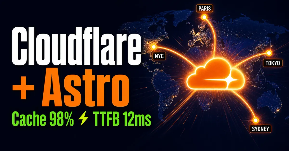 Optimiser son blog Astro avec le CDN Cloudflare